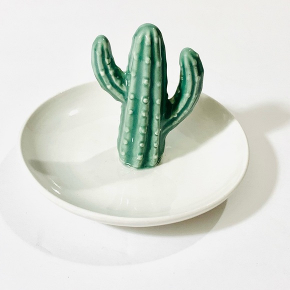 Cactus Jewelry Holder Dish - Picture 3 of 4